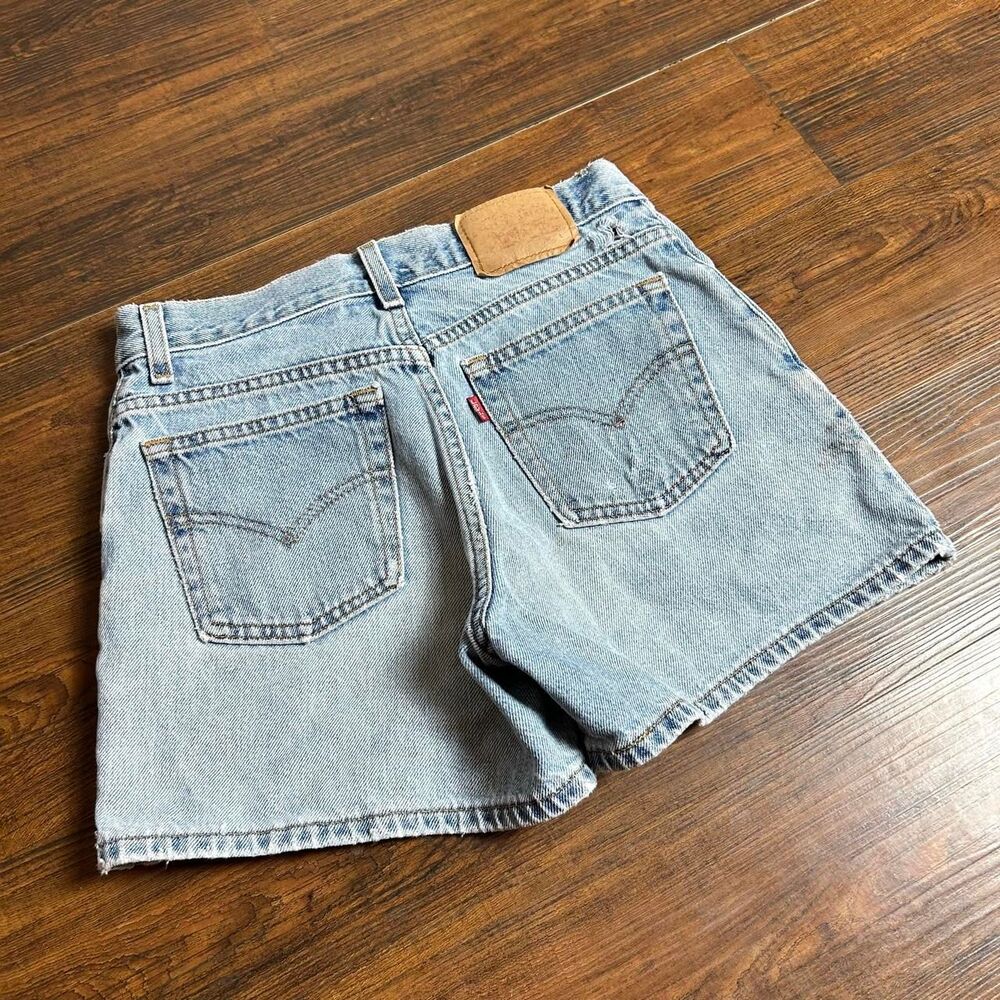 Levi-s Women's Blue Shorts